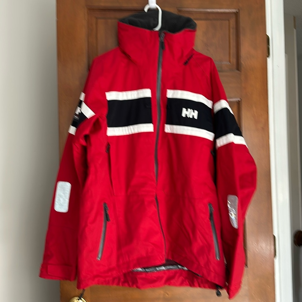Helly Hansen Men's Salt Original Sailing Jacket Waterproof Windproof Breathable